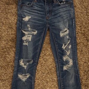American Eagle Super Stretch Skinny Jeans!